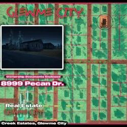 8999 Pecan Dr. Glewme City