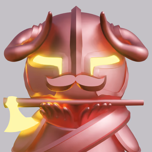 Myth #115 "Pink Viking"