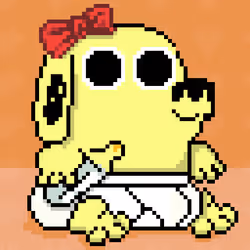 Diaper Dog #0832