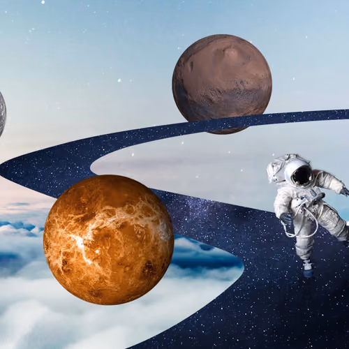 A Walk Through Space