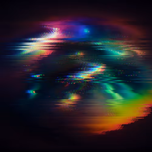 Glitching Through Space