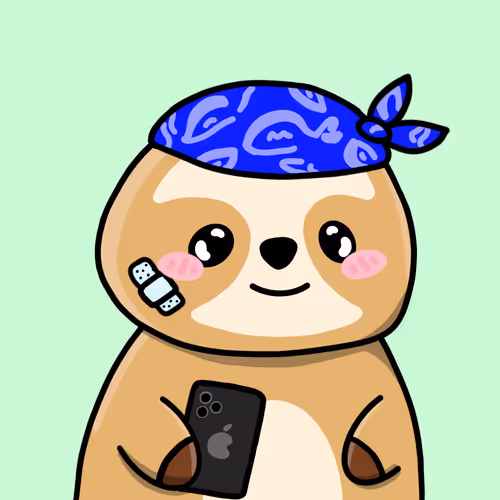 Lucky Sloth #2138