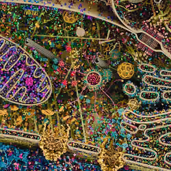 Highest Resolution Image Of The Human Cell