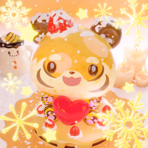 CNPcake #00235 Leelee-Tiger