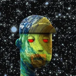 VAN GOGH Punks Space Club #0030