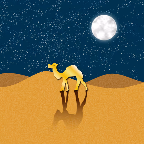 goldencamel.eth Ethereum Name Service (ENS and .eth domain) PFP