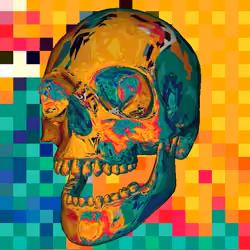 Skull3D #9