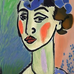 'A Parisian Woman with a Hat' |Paolo Galleri|
