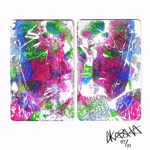 Micro Diptych: Frenetic Kinetic
