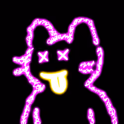 Neon Cat #4