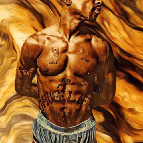 Amber #12 2pac Shakur