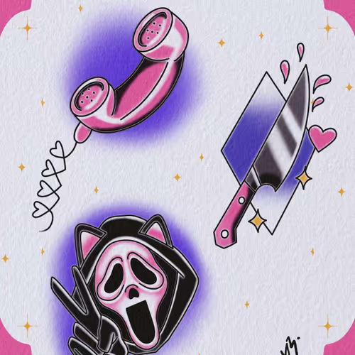 Onis Tattoo Flash