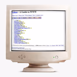 Yahoo - Homepage (1994)