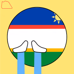The Lunda Republic Countryball