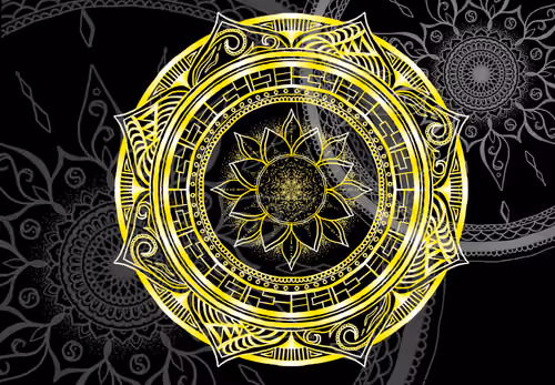 chaste moon mandala