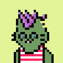 Zombie Cat #1114