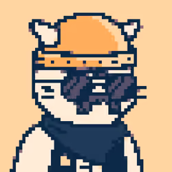 Bored Pixel Cat #3276