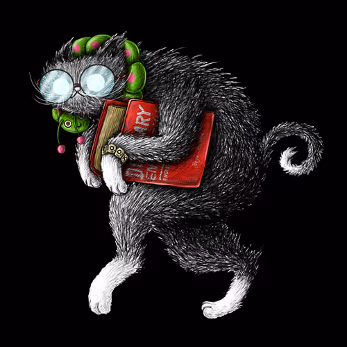 Stealthcat - Bookworm