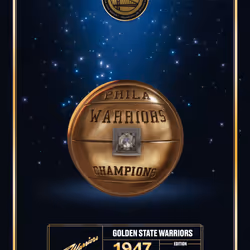 1947 Warriors Championship Ring (3/25)