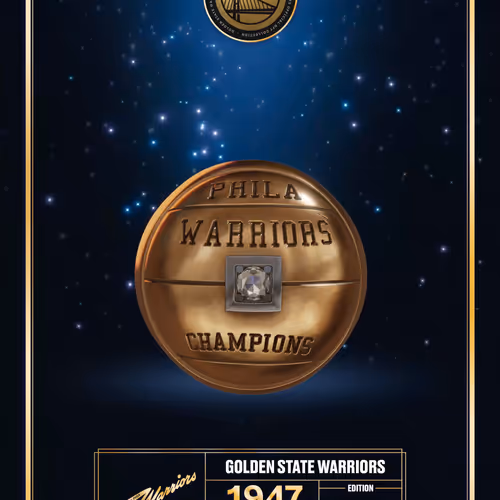 1947 Warriors Championship Ring (22/25)