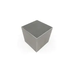 The Tungsten Cube - 14 inch, ~1,784 lb cube not held in Willowbrook, Illinois, USA by Your Mom