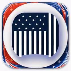 American flag art 2023 #10