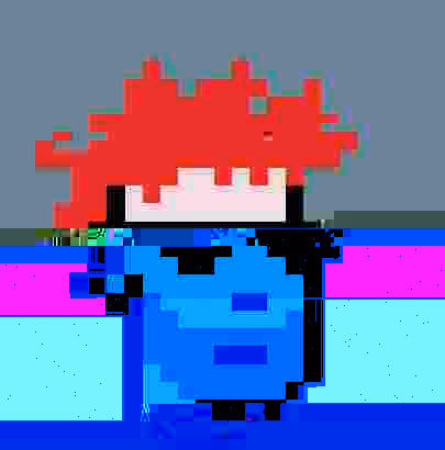 BIG RED GlitchPunk