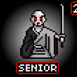 Undead Senior Monk