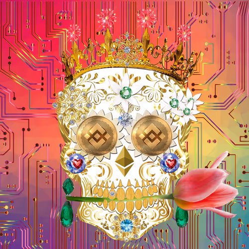Crypto Sugar Skull