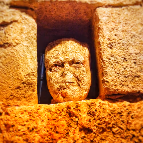 Trapped in the wall of heads