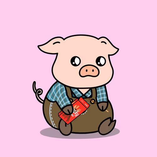 Piggie Palz #300 - 大卫