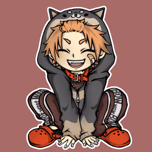 Dog boy #001