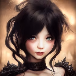 AI GOTHIC GIRLS#004