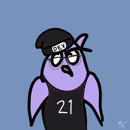 the dev owl at home