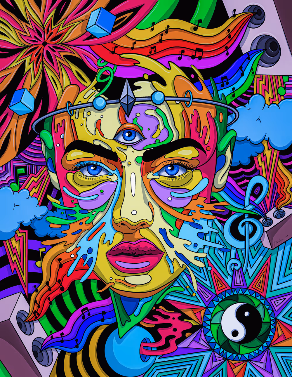 Big Waves - The Third Eye #011 - 1/1 Edition