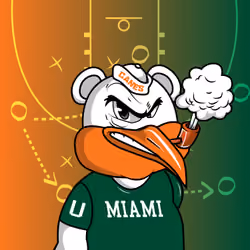 Miami- March Madness Mascog