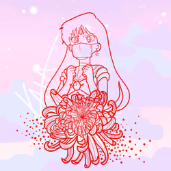 Sailor Moon Flower Series #4