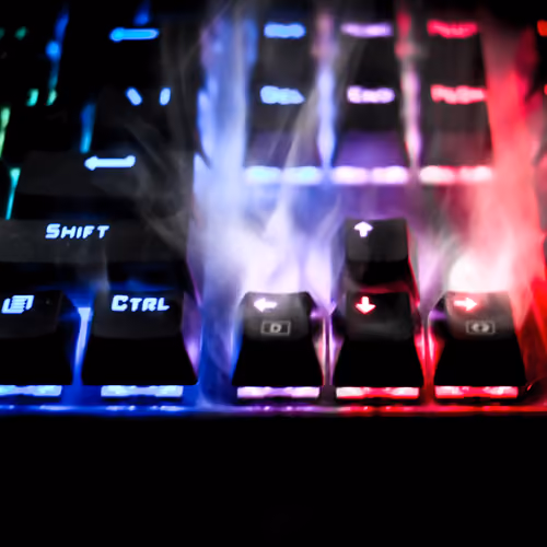 Keyboard Warrior 1