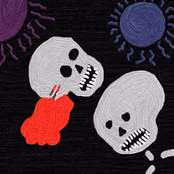 Skull#16- Darker World