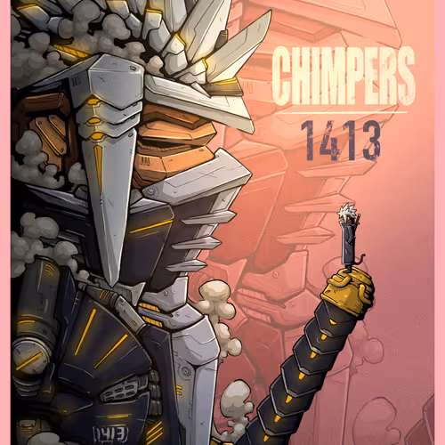 ROBOT CHIMPS / no.1413