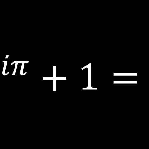 Euler's identity