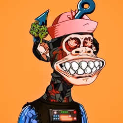 Zombie Ape #2897