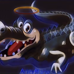 The Angel Crocodile