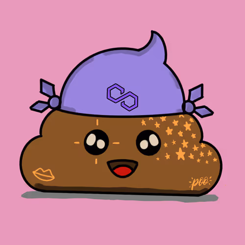 Shitty Shitcoins #096 Starry Polygon