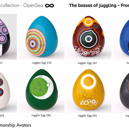 Juggler Eggs