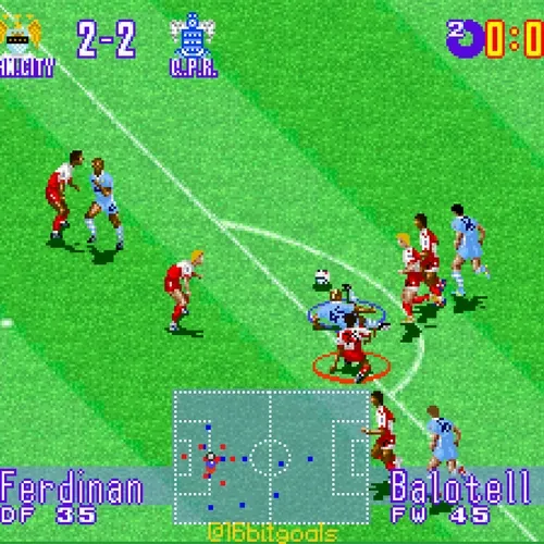 16 Bit Goals