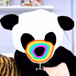 Something's Up With The Panda