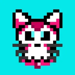 Kawaii SKULL #4464