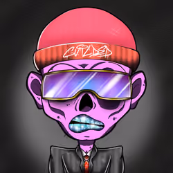 OG Guilded Gamer Zombie