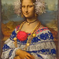 Mona Lisa-Gioconda Panameña